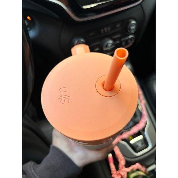 simple modern trek tumbler 40 oz Strawberry - Picture 4 of 5